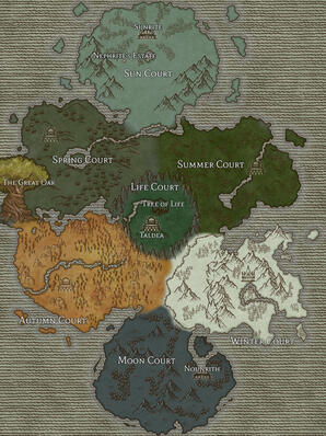Zirniath World Map Zirniath World Map